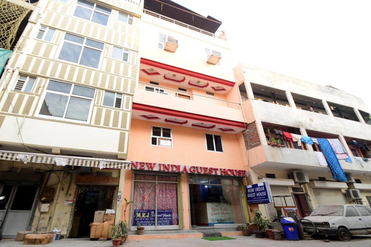 Hotel New India Guest House Jaipur Eksteriør billede
