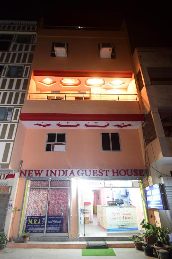 Hotel New India Guest House Jaipur Eksteriør billede