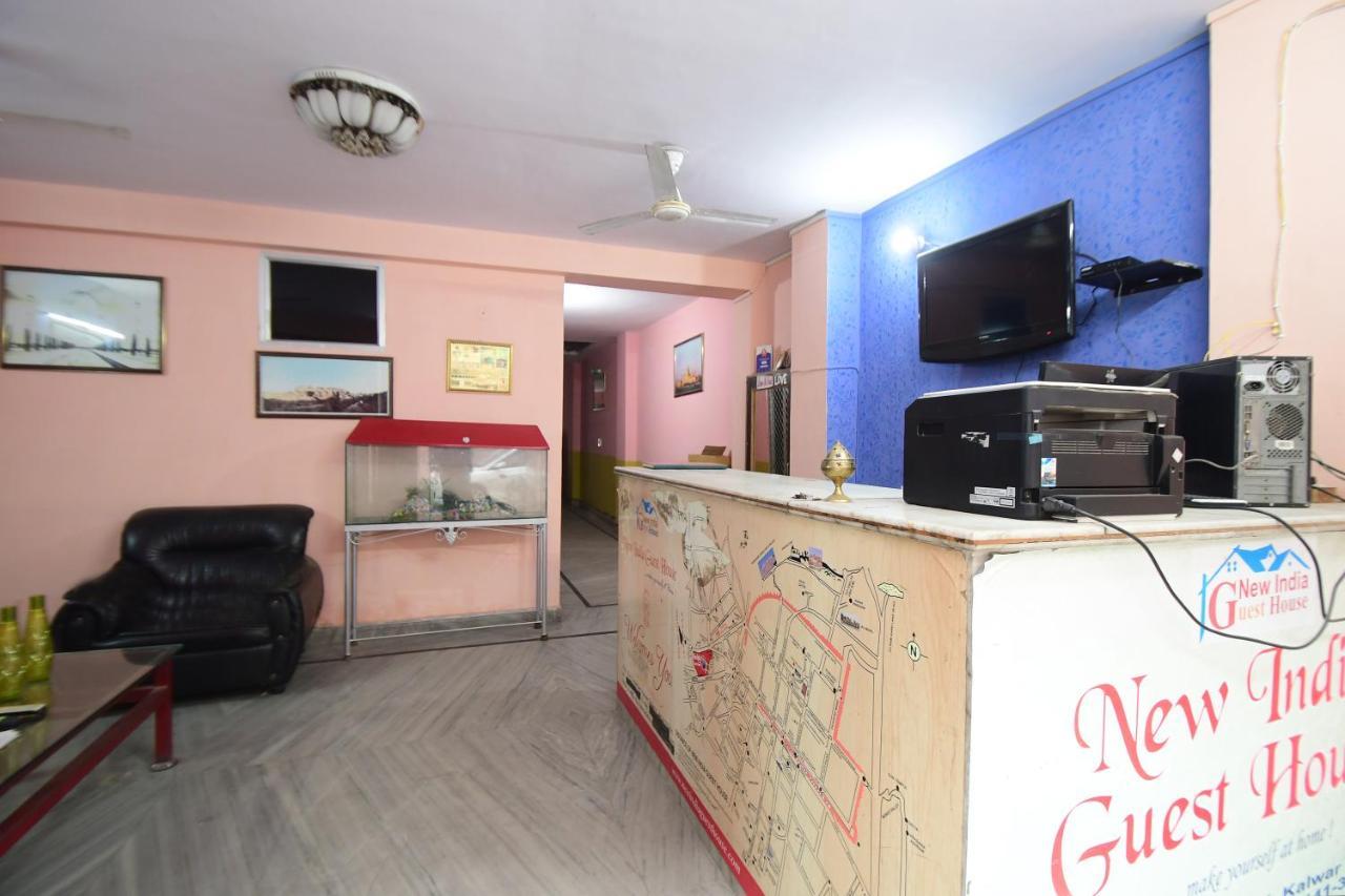 Hotel New India Guest House Jaipur Eksteriør billede
