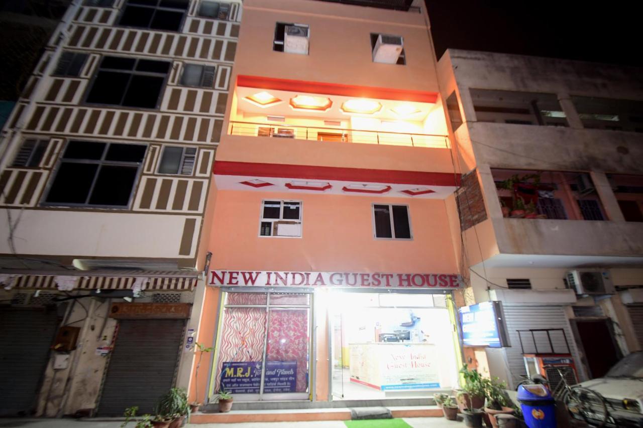 Hotel New India Guest House Jaipur Eksteriør billede