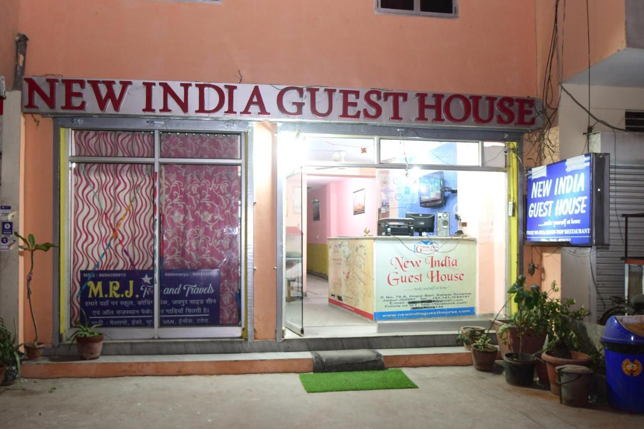 Hotel New India Guest House Jaipur Eksteriør billede