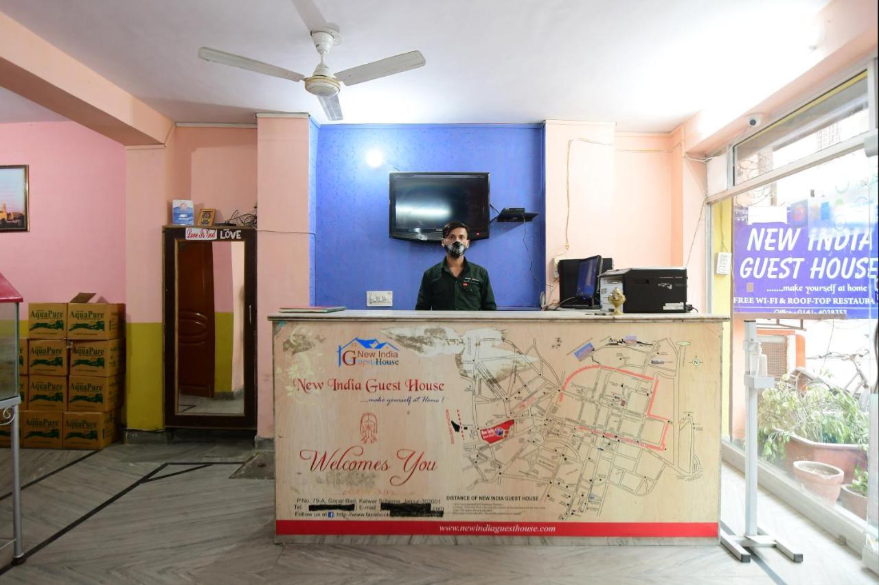 Hotel New India Guest House Jaipur Eksteriør billede